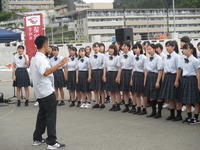 風になりたいを歌う合唱団