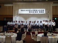 人のため合唱団とＯＢ