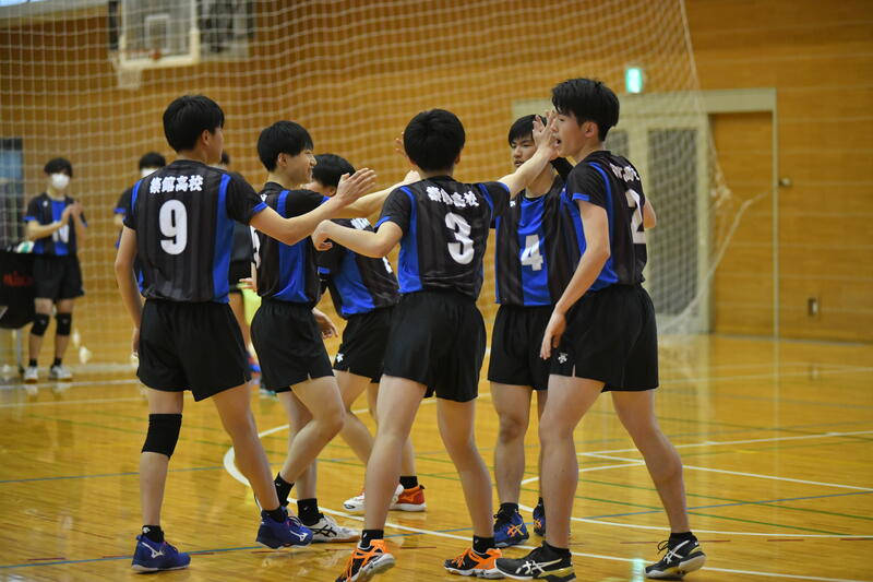 バレーボール部 宮城県築館高等学校